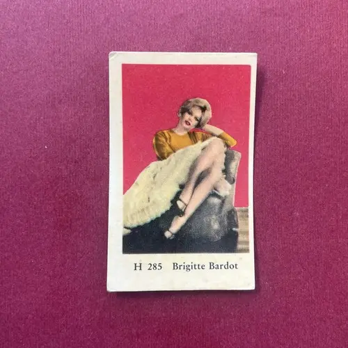 Brigitte Bardot — 1961 H #285