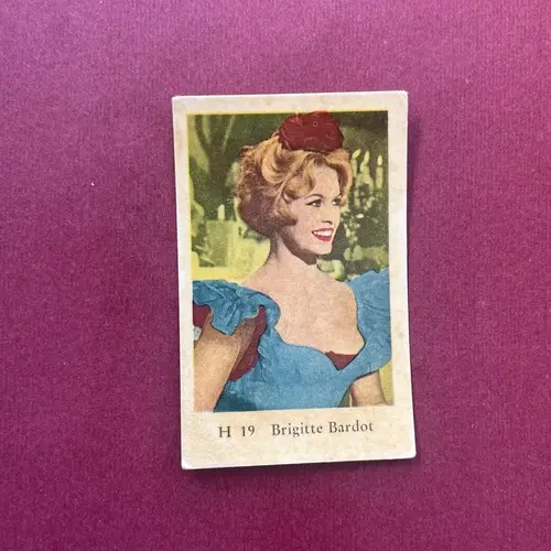 Brigitte Bardot — 1961 H #19