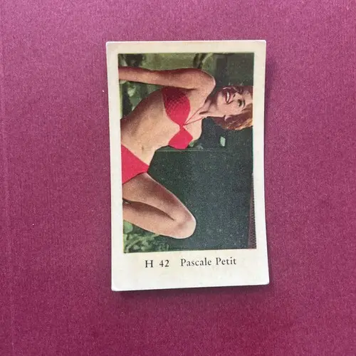 Pascale Petit — 1961 H #42