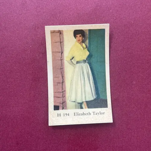 Elizabeth Taylor — 1961 H #194