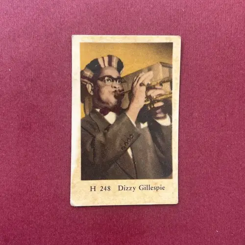 Dizzy Gillespie — 1961 H #248