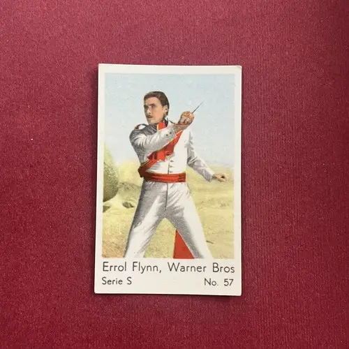 Errol Flynn — 1957 Serie S #57