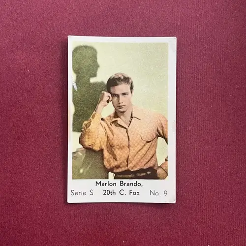 Marlon Brando — 1957 Serie S #9