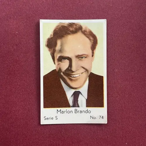 Marlon Brando — 1957 Serie S #74