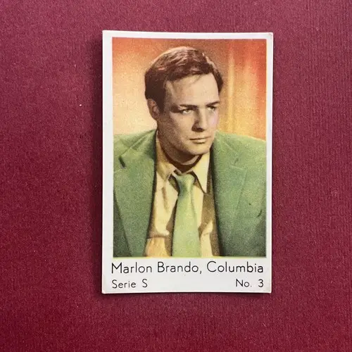 Marlon Brando — 1957 Serie S #3