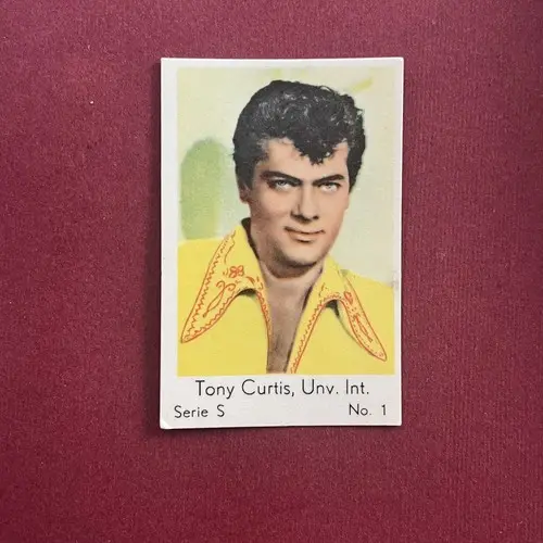 Tony Curtis — 1957 Serie S #1