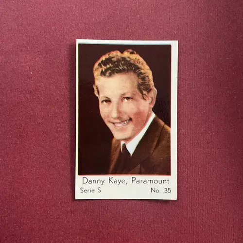 Danny Kaye — 1957 Serie S #35
