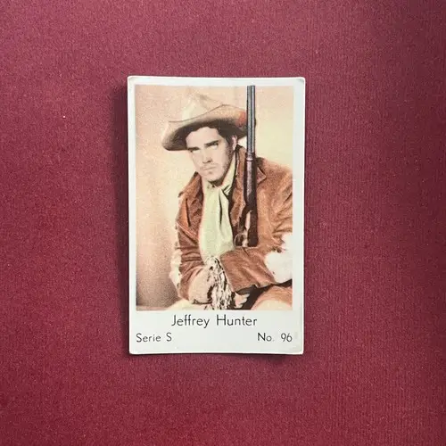 Jeffrey Hunter — 1957 Serie S #96