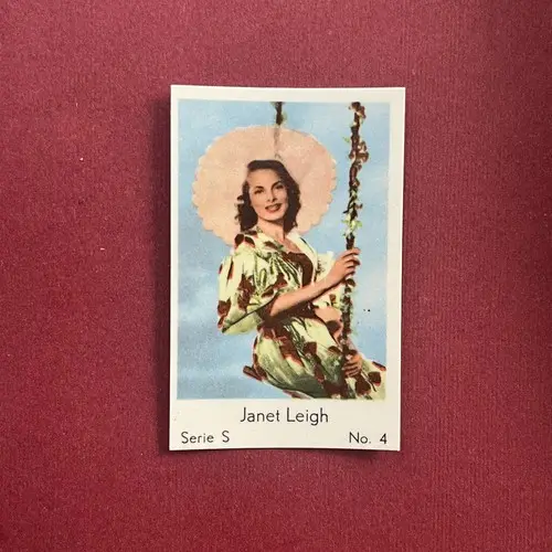 Janet Leigh — 1957 Serie S #4