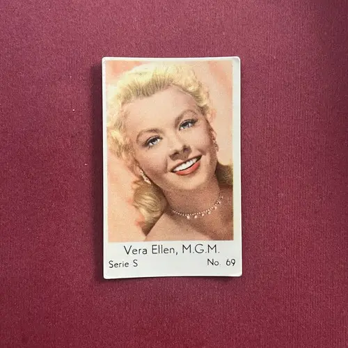 Vera Ellen — 1957 Serie S #69