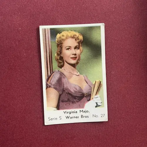 Virginia Mayo — 1957 Serie S #27