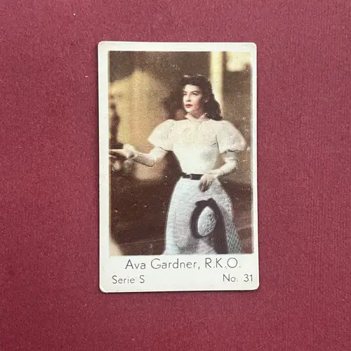Ava Gardner — 1957 Serie S #31