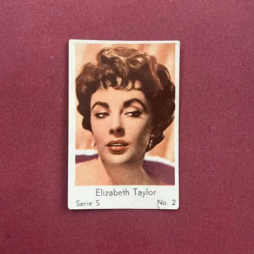 Elizabeth Taylor — 1957 Serie S #2