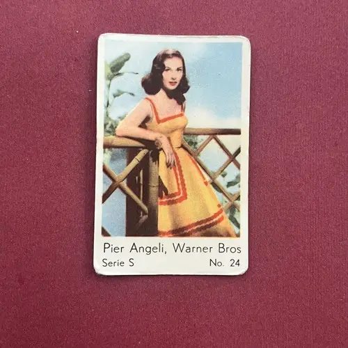 Pier Angeli — 1957 Serie S #24