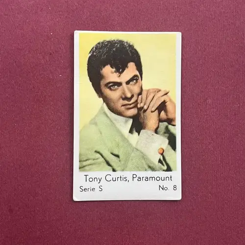 Tony Curtis — 1957 Serie S #8