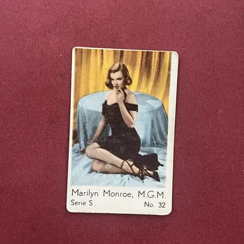 Marilyn Monroe — 1957 Serie S #32