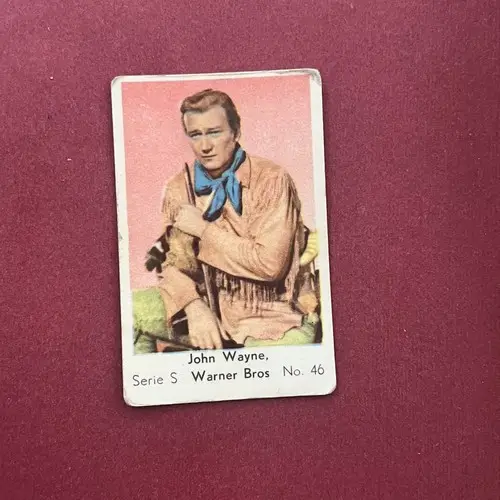 John Wayne — 1957 Serie S #46