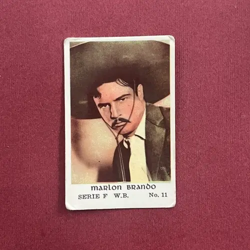 Marlon Brando — 1956 Serie F #11