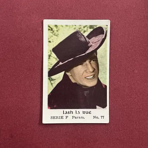 Lash La Rue — 1956 Serie F #77