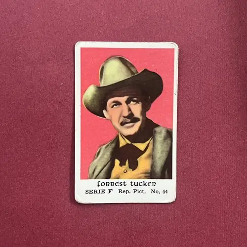 Forrest Tucker — 1956 Serie F #44