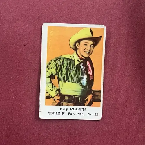 Roy Rogers — 1956 Serie F #52