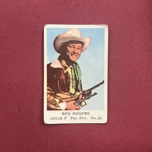Roy Rogers — 1956 Serie F #53