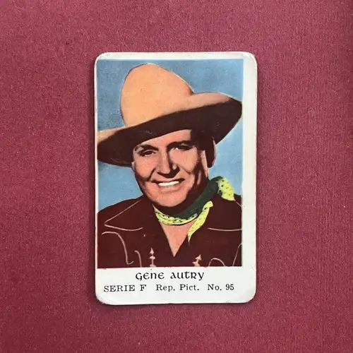 Gene Autry — 1956 Serie F #95