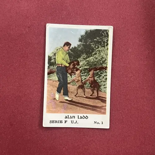 Alan Ladd — 1956 Serie F #1