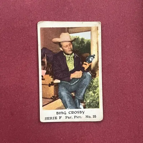 Bing Crosby — 1956 Serie F #35