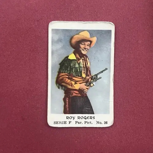 Roy Rogers — 1956 Serie F #36