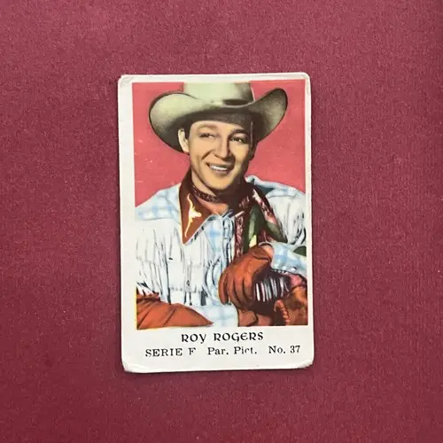 Roy Rogers — 1956 Serie F #37