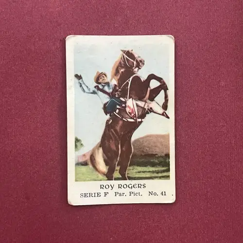Roy Rogers — 1956 Serie F #41