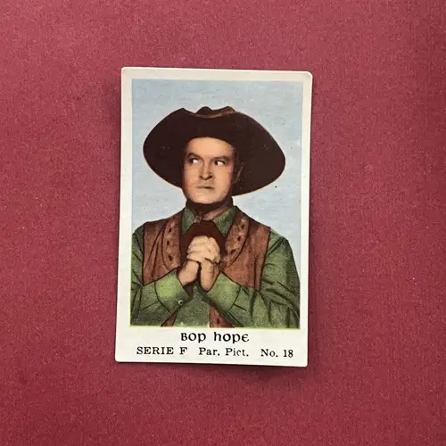 Bob Hope — 1956 Serie F #18
