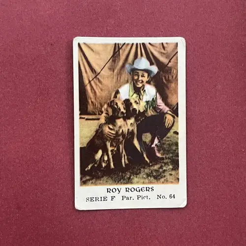 Roy Rogers — 1956 Serie F #64