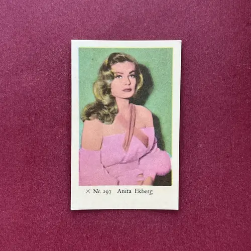 Anita Ekberg — 1958 X Nr. #297