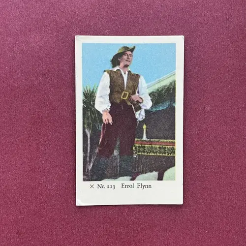 Errol Flynn — 1958 X Nr. #213