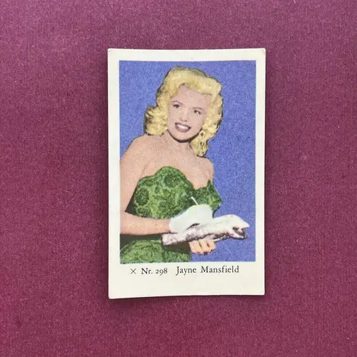 Jayne Mansfield — 1958 X Nr. #298