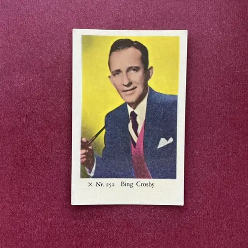Bing Crosby — 1958 X Nr. #252