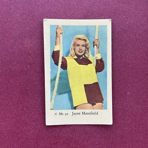 Jayne Mansfield — 1958 X Nr. #91