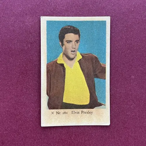 Elvis Presley — 1958 X Nr. #281