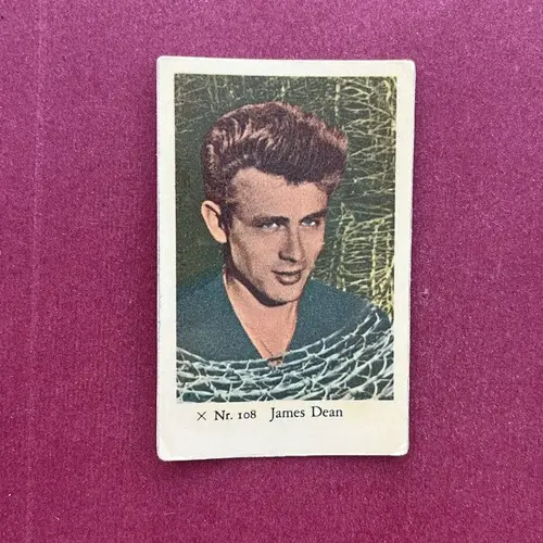 James Dean — 1958 X Nr. #108