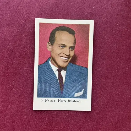 Harry Belafonte — 1958 X Nr. #262