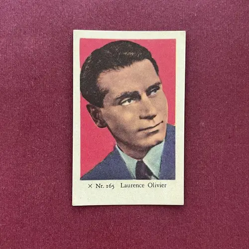 Laurence Olivier — 1958 X Nr. #165