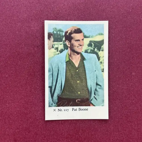 Pat Boone — 1958 X Nr. #117