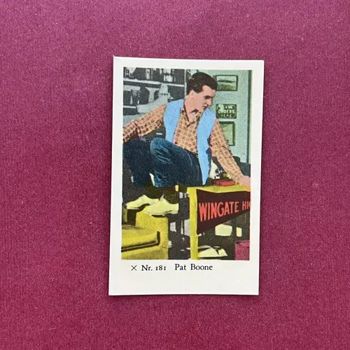 Pat Boone — 1958 X Nr. #181