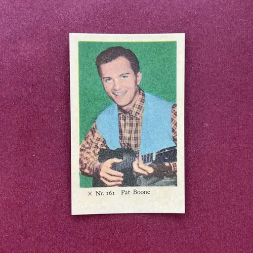 Pat Boone — 1958 X Nr. #161