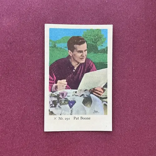 Pat Boone — 1958 X Nr. #291