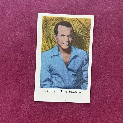 Harry Belafonte — 1958 X Nr. #151