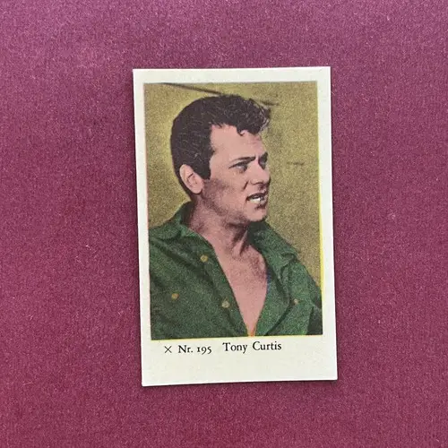 Tony Curtis — 1958 X Nr. #195
