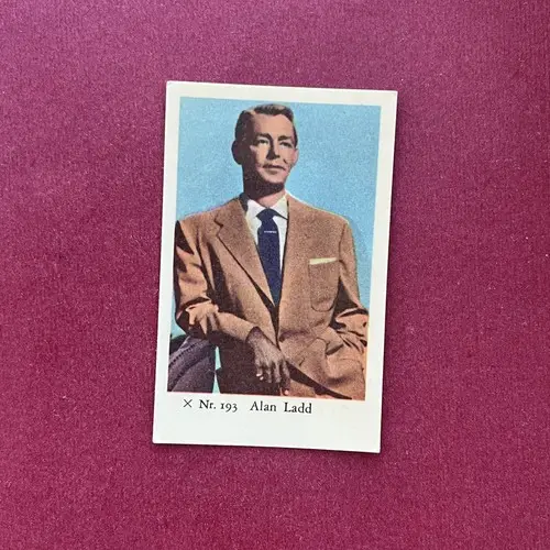 Alan Ladd — 1958 X Nr. #193